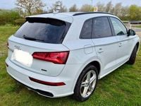 Gebraucht Audi Q5 S-Line 286 PS (210 kW) 2020 Weiß SUV