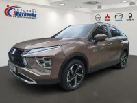 Gebraucht Mitsubishi Eclipse Cross Plus 188 PS (138 kW) 2021 Bronzebraun metallic SUV