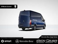 Gebraucht Mercedes Sprinter 170 PS (125 kW) 2024 Cavansitblau (metallic) Van