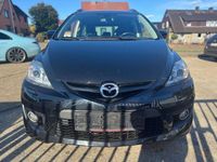Gebraucht Mazda 5 Active Plus 143 PS (105 kW) 2010 Schwarz Van / Kleinbus
