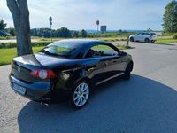 Usata VW Eos Edition 211 CV (155 kW) 2010 Nero Cabrio