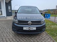 Gebraucht VW Caddy Trendline 125 PS (91 kW) 2017 Blau Van / Kleinbus