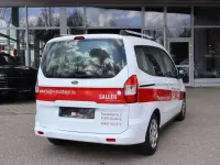 Gebraucht Ford Tourneo Courier 101 PS (74 kW) 2019 Frostweiß Van / Kleinbus