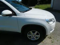 Gebraucht VW Tiguan Trendline 150 PS (110 kW) 2011 Weiß SUV