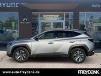 Gebraucht Hyundai Tucson Turbo 180 PS (132 kW) 2021 Shimmering silver / met SUV