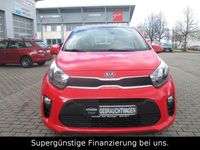 Gebraucht Kia Picanto Edition 7 67 PS (49 kW) 2020 Rot Kleinwagen