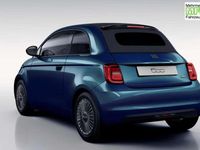 Neu Fiat 500C Icon 65 PS (47 kW) 2026 Ozean grün metallic Cabrio