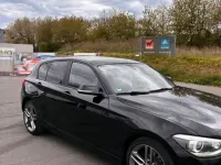 Gebraucht BMW 120 184 PS (135 kW) 2014 Schwarz Kleinwagen