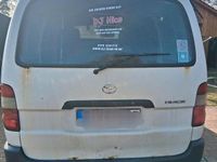 Gebraucht Toyota HiAce 116 PS (85 kW) 2007 Weiß Van / Kleinbus