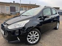 Gebraucht Ford B-MAX Titanium 105 PS (77 kW) 2017 Schwarz Van / Kleinbus