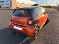 Gebraucht Smart ForFour Passion 90 PS (66 kW) 2016 Orange Kleinwagen