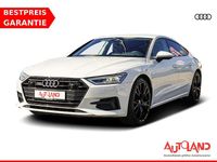 Gebraucht Audi A7 Sportback 286 PS (210 kW) 2018 Gletscherweiß metallic (metallic) Kleinwagen