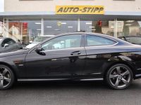 Gebraucht Mercedes C180 AMG 156 PS (114 kW) 2015 Obsidianschwarz (metallic) Coupé