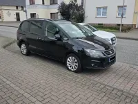 Gebraucht Seat Alhambra 140 PS (102 kW) 2015 Schwarz Van / Kleinbus