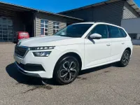 Gebraucht Skoda Kamiq 110 PS (80 kW) 2021 Weiß SUV