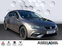 Gebraucht Seat Leon 125 PS (91 kW) 2017 "technic" grau Kleinwagen