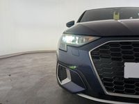 Gebraucht Audi A3 Advanced 110 PS (80 kW) 2023 Navarrablau metallic Limousine