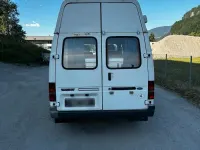 Gebraucht Ford Transit 78 PS (57 kW) 1989 Weiß Van / Kleinbus