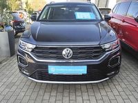 Gebraucht VW T-Roc Style 150 PS (110 kW) 2020 Schwarz SUV