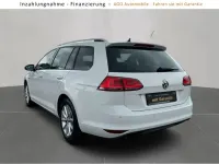 Gebraucht VW Golf VII LOUNGE 150 PS (110 kW) 2015 Weiß Kombi