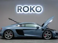 Gebraucht Audi R8 Coupé Sport 540 PS (397 kW) 2021 Kemoragrau metallic Coupé
