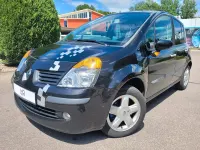 Używany Renault Modus Dynamique 86 KM (63 kW) 2005 Czarny Minivan