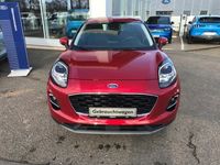 Gebraucht Ford Puma Titanium 125 PS (91 kW) 2020 Rot SUV