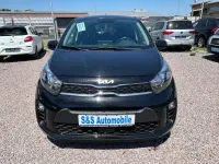 Gebraucht Kia Picanto Vision 67 PS (49 kW) 2023 Schwarz Kleinwagen