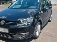 Gebraucht VW Touran Cup 140 PS (102 kW) 2014 Schwarz Van / Kleinbus