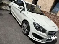 Gebraucht Mercedes CLA180 AMG line 122 PS (89 kW) 2014 Coupé