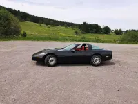 Gebraucht Corvette C4 243 PS (178 kW) 1987 Schwarz Coupé