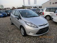 Gebraucht Ford Fiesta Trend 82 PS (60 kW) 2011 Silber Kleinwagen