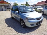 Gebraucht Mazda 2 Exclusive 80 PS (58 kW) 2006 Blau Limousine