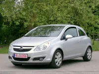 Używany Opel Corsa Edition 80 KM (58 kW) 2009 Hatchback
