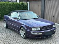 Gebraucht Audi 80 174 PS (127 kW) 1998 Violet Cabrio