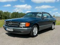Gebraucht Mercedes 500 223 PS (164 kW) 1986 Blau Coupé