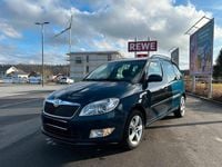 Gebraucht Skoda Roomster Family 86 PS (63 kW) 2012 Blau Van / Kleinbus