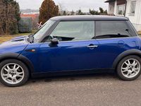 Gebraucht Mini Cooper 116 PS (85 kW) 2004 Blau Kleinwagen