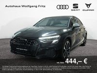 Gebraucht Audi S3 Ambiente 310 PS (228 kW) 2023 Mythosschwarz metallic Limousine