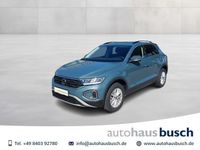 Gebraucht VW T-Roc Life 150 PS (110 kW) 2023 Blau SUV
