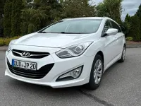 Gebraucht Hyundai i40 Edition 135 PS (99 kW) 2014 Weiß Kombi