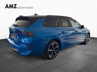 Gebraucht Opel Astra Elegance 131 PS (96 kW) 2024 Blau/typ aussenverkleidung met Kombi