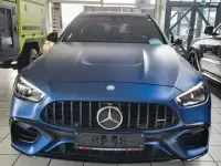 Gebraucht Mercedes C63S AMG AMG 680 PS (500 kW) 2023 Magno spektralblau Kombi