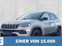 Gebraucht Jeep Compass Limited 241 PS (177 kW) 2022 Metallic SUV