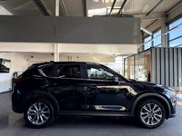 Gebraucht Mazda CX-5 Kangei 150 PS (110 kW) 2020 Schwarz metallic SUV