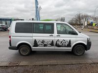 Gebraucht VW Transporter 140 PS (102 kW) 2014 Silber Van