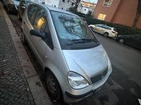 Gebraucht Mercedes A160 2003 Silber Kleinwagen