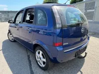Gebraucht Opel Meriva 125 PS (91 kW) 2009 Blau Van / Kleinbus