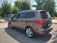 Gebraucht VW Sharan 140 PS (102 kW) 2011 Braun Van / Kleinbus