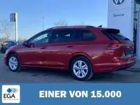 Gebraucht VW Golf VII Life 116 PS (85 kW) 2021 Rot metallic Kombi